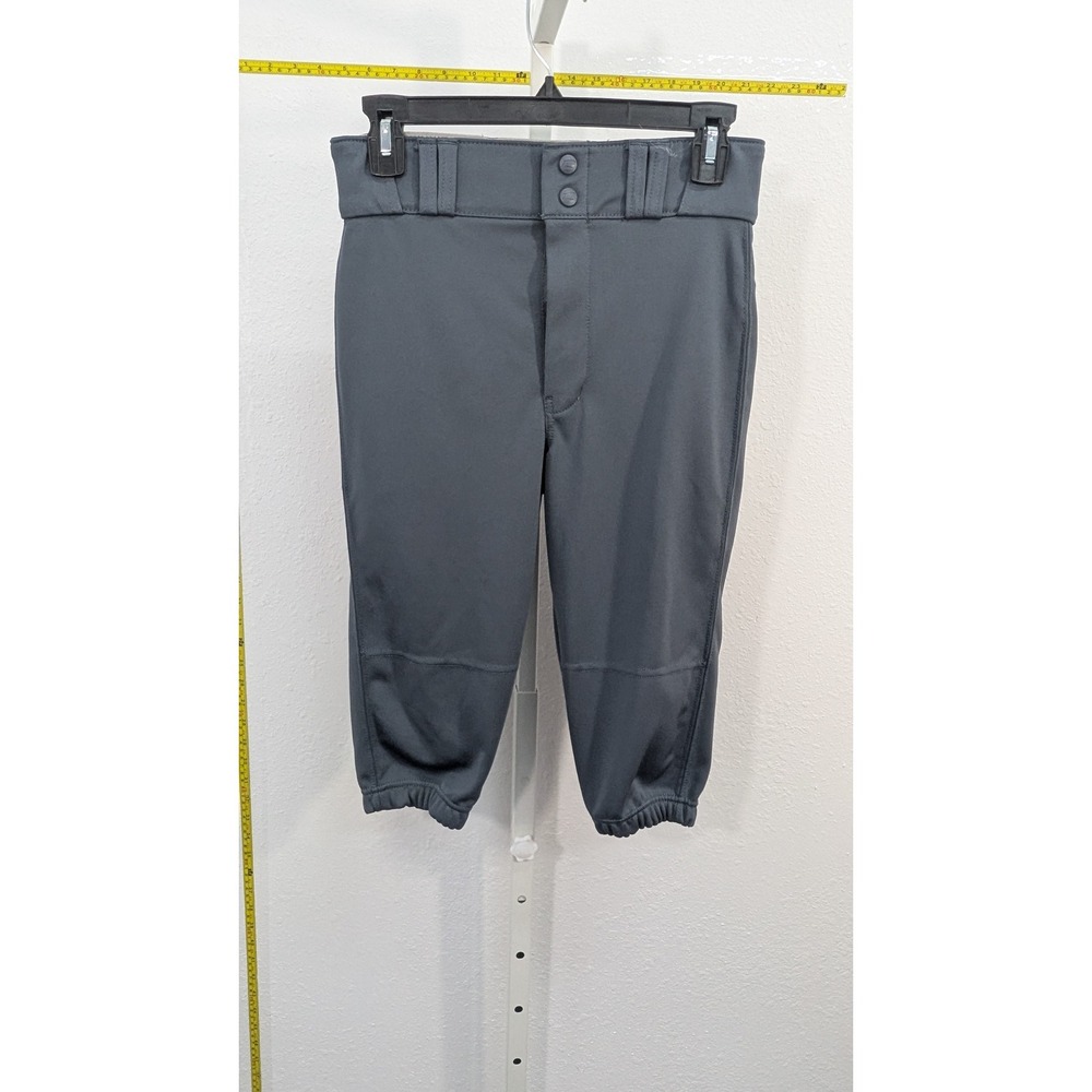 Champro Youth Large Gray Baseball Pants Knicker Style Athletic Uniform Pants